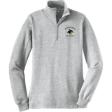 Delaware Jr. Blue Hens Ladies 1/4-Zip Sweatshirt