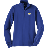Mid-Fairfield AAA Ladies 1/4-Zip Sweatshirt