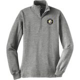 Upland Country Day School Ladies 1/4-Zip Sweatshirt