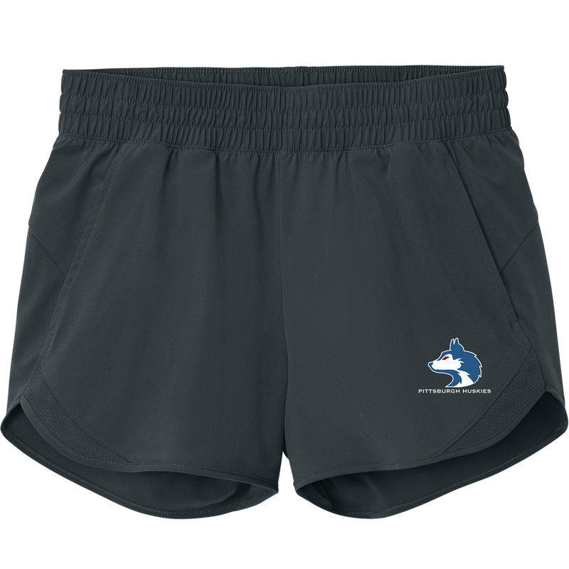 Pittsburgh Huskies Women's Repeat Swift Short