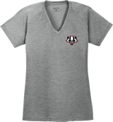 Scary Badgers Ladies Ultimate Performance V-Neck