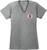 Biggby Bobcats Ladies Ultimate Performance V-Neck