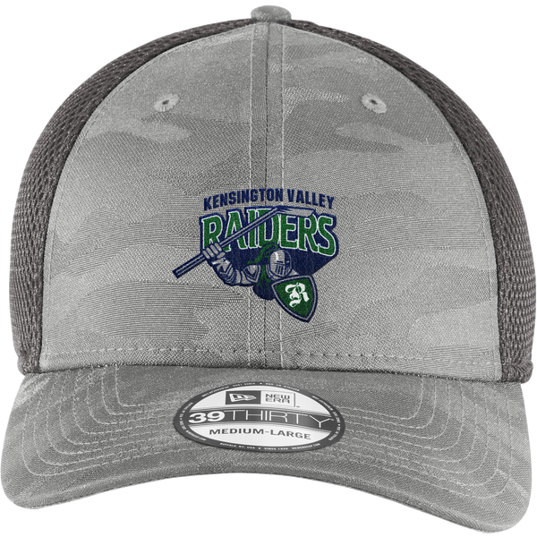 Kensington Valley Raiders New Era Tonal Camo Stretch Tech Mesh Cap