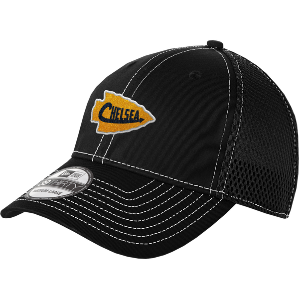 Chelsea Chiefs New Era Stretch Mesh Contrast Stitch Cap