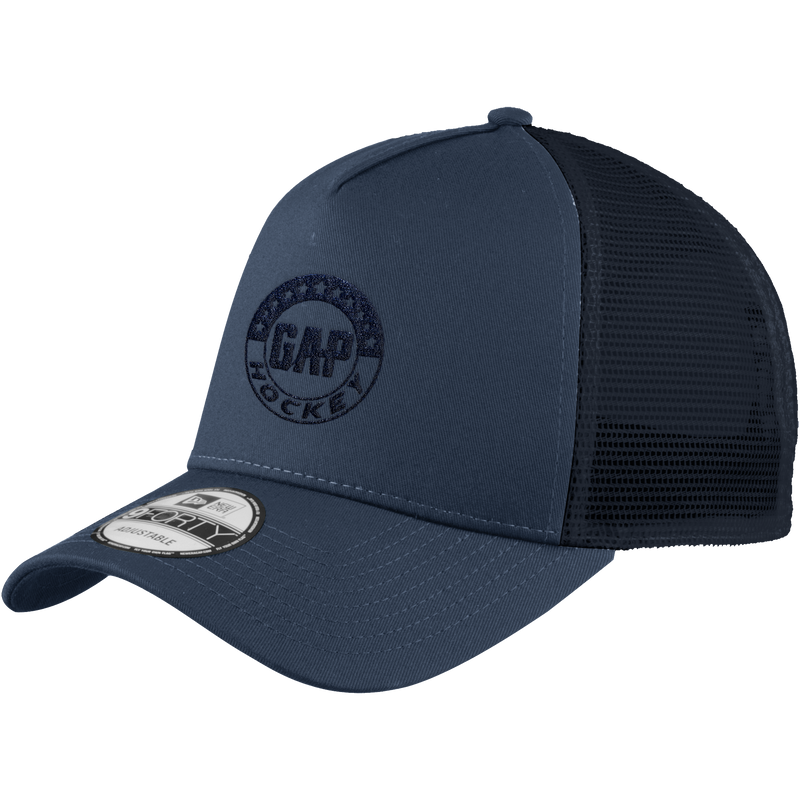 GAP Hockey New Era Snapback Trucker Cap