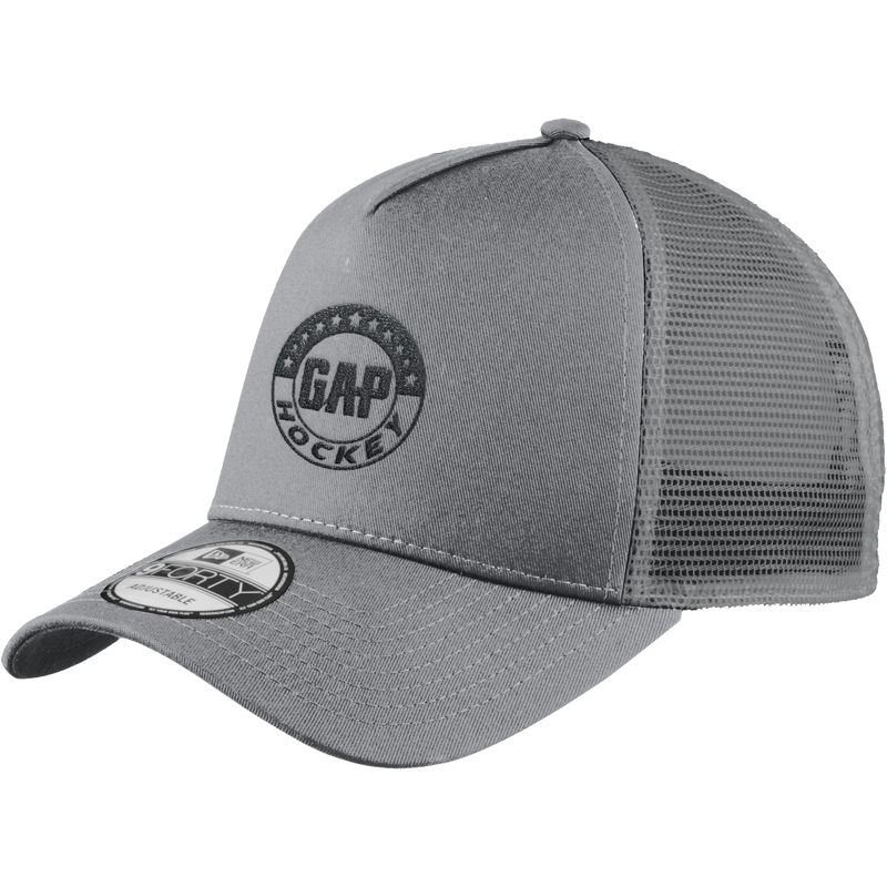 GAP Hockey New Era Snapback Trucker Cap