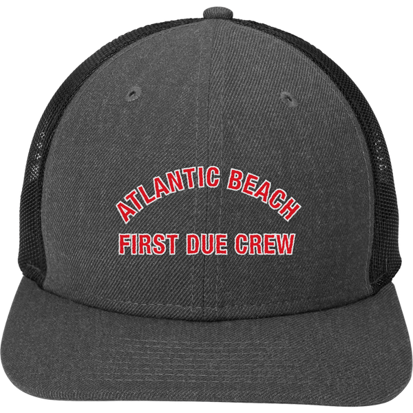 Atlantic Beach New Era Snapback Low Profile Trucker Cap