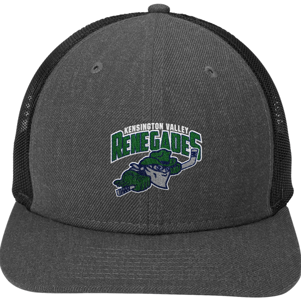 Kensington Valley Renegades New Era Snapback Low Profile Trucker Cap