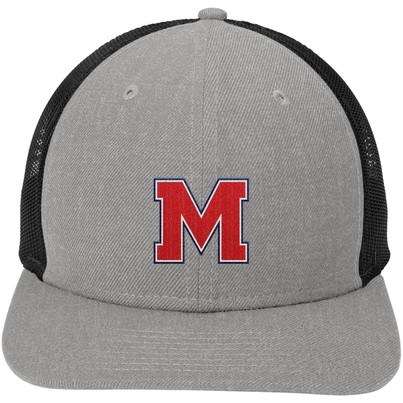 Mount St. Charles New Era Snapback Low Profile Trucker Cap