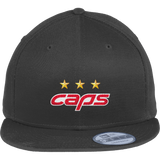 Jersey City Capitals New Era Flat Bill Snapback Cap