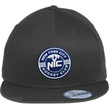 NYC Hockey Club New Era Flat Bill Snapback Cap