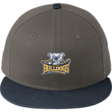 Biggby Bulldogs Tier 2 New Era Flat Bill Snapback Cap