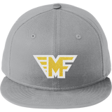 Mid-Fairfield AAA New Era Flat Bill Snapback Cap