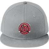 Apple Core New Era Flat Bill Snapback Cap