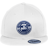 NYC Hockey Club New Era Flat Bill Snapback Cap