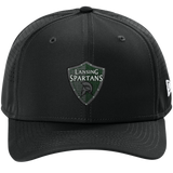 Lansing Spartans New Era 9SEVENTY Perforated Snapback Cap