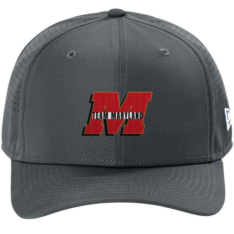 Team Maryland New Era 9SEVENTY Perforated Snapback Cap