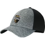 Queen City Royals New Era Shadow Stretch Mesh Cap