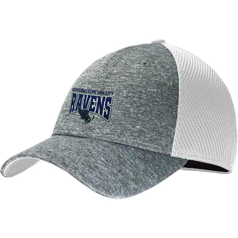 Kensington Valley Ravens New Era Shadow Stretch Mesh Cap