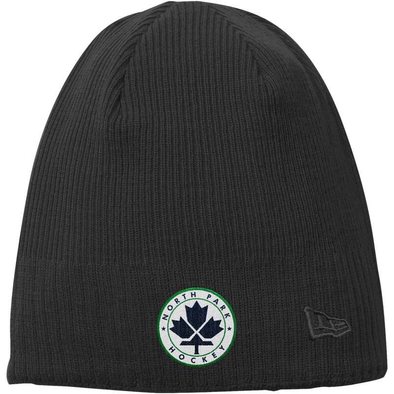 North Park Hockey New Era Knit Beanie