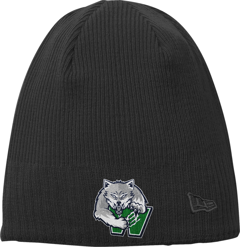Woodbridge Wolfpack New Era Knit Beanie