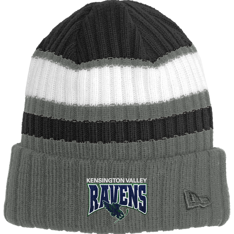 Kensington Valley Ravens New Era Ribbed Tailgate Beanie