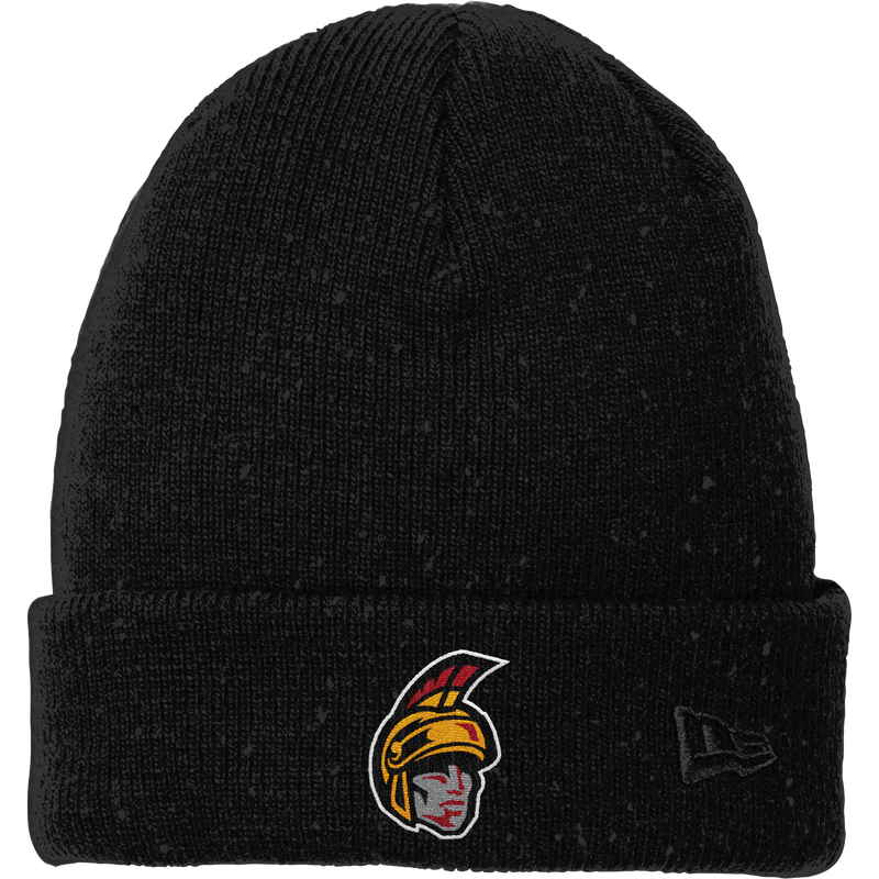 Seacoast Spartans (Ice Hockey) New Era Speckled Beanie