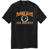 Philadelphia Flyers Elite New Era Series Performance Crew Tee