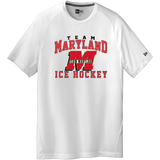 Team Maryland New Era Series Performance Crew Tee