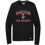Phila Revolution New Era Series Performance Long Sleeve Crew Tee