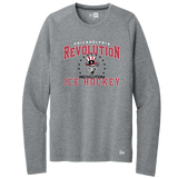 Phila Revolution New Era Series Performance Long Sleeve Crew Tee