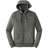 Kensington Valley Ravens New Era French Terry Full-Zip Hoodie