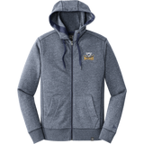 Biggby Bulldogs Tier 2 New Era French Terry Full-Zip Hoodie