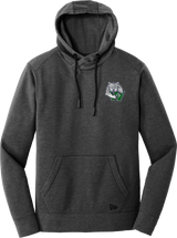 Woodbridge Wolfpack New Era Tri-Blend Fleece Pullover Hoodie