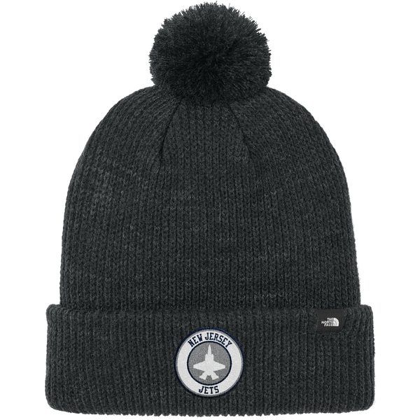 NJ Jets The North Face Pom Beanie