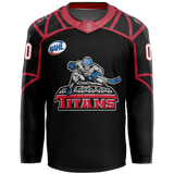 NJ Titans 2013 Adult Player Jersey - Extras