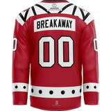NJ Titans Adult Goalie Sublimated Jersey - Extras
