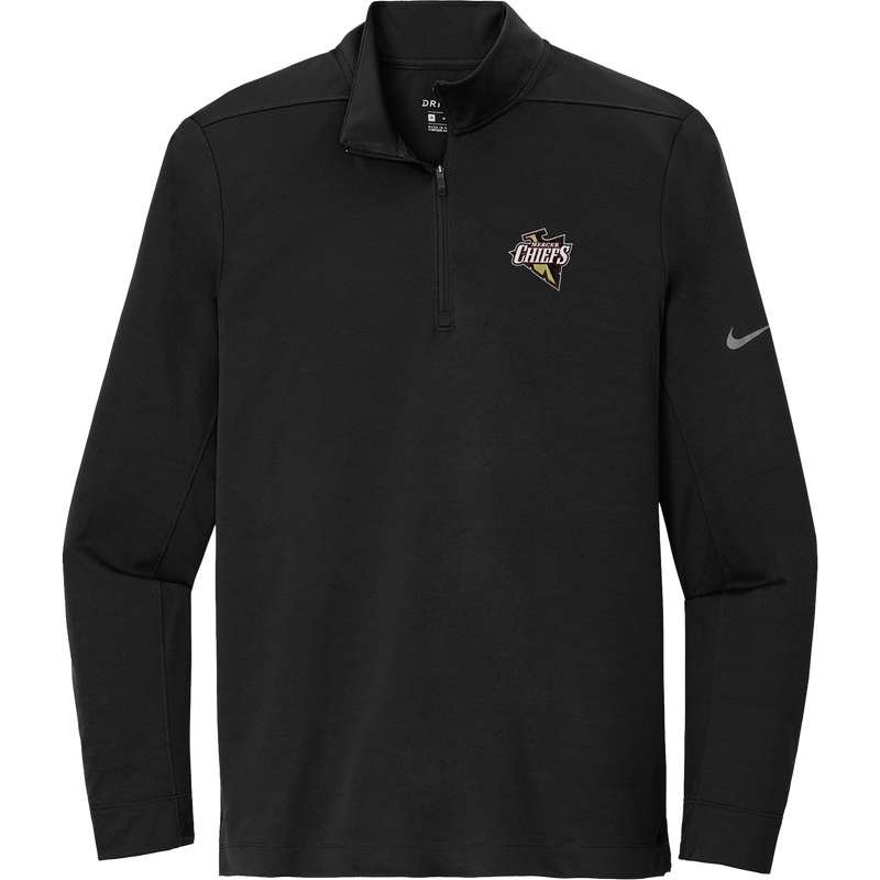 Mercer Chiefs Nike Dry 1/2-Zip Cover-Up