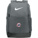 Metro Jr. Jets Nike Brasilia Medium Backpack