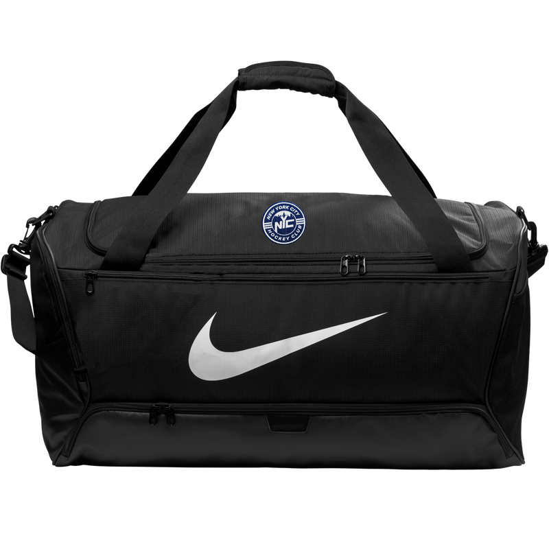 NYC Hockey Club Nike Brasilia Large Duffel