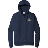 Junior Blades Nike Club Fleece Sleeve Swoosh Full-Zip Hoodie