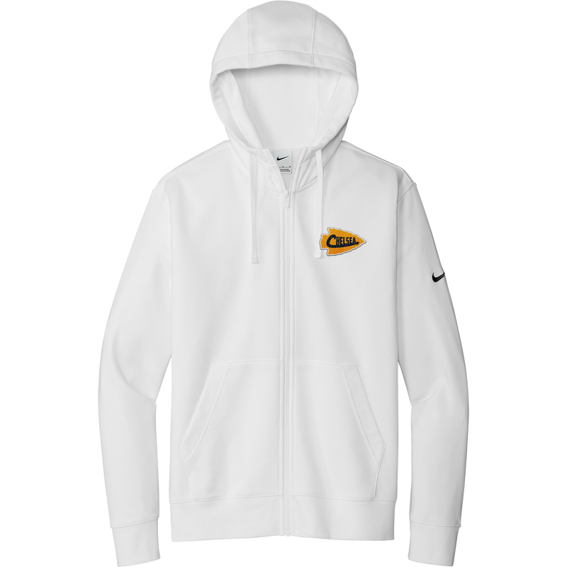 Chelsea Chiefs Nike Club Fleece Sleeve Swoosh Full-Zip Hoodie