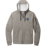 Montclair Blues Nike Therma-FIT Pocket Full-Zip Fleece Hoodie