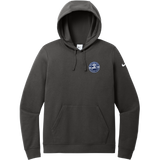 NYC Hockey Club Nike Women's Club Fleece Sleeve Swoosh Pullover Hoodie