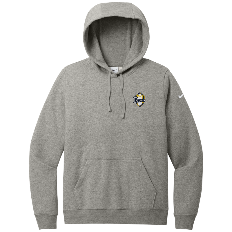 Royals Hockey Club Nike Women's Club Fleece Sleeve Swoosh Pullover Hoodie