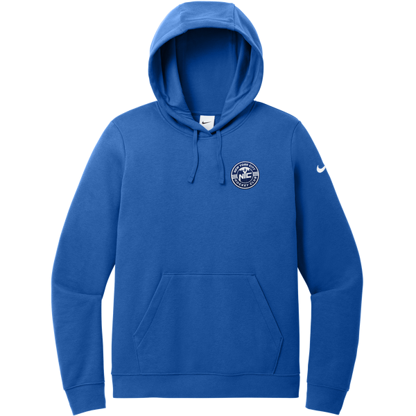 NYC Hockey Club Nike Women's Club Fleece Sleeve Swoosh Pullover Hoodie