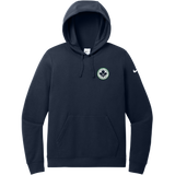 North Park Hockey Nike Women's Club Fleece Sleeve Swoosh Pullover Hoodie