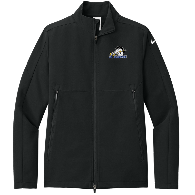 Mid-State Mustangs Nike Full-Zip Soft Shell Jacket