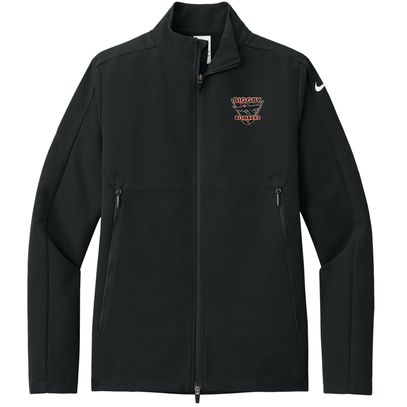 Biggby Bombers Nike Full-Zip Soft Shell Jacket