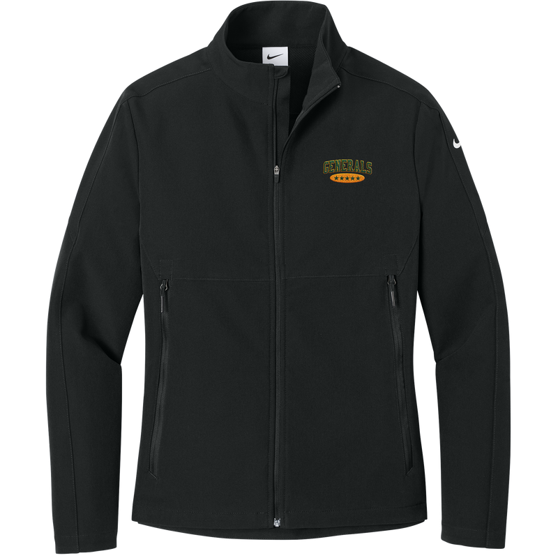 Red Bank Generals Nike Women's Full-Zip Soft Shell Jacket